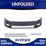 New Primed Unfolded Front Bumper For 2013-2017 Volkswagen Cc Non R-line. Fixed Price $357.99.