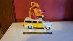 Mod Rods Ed Roth Rat Fink 1:24 Ford Diecast With Figure, Racing Champions 2000. Fixed Price $55.00.