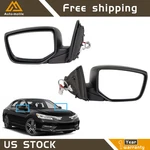 For 2013-2015 2016 Honda Accord Sedan Power Side Left+right View Mirror Assembly. Fixed Price $101.01.