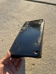 1997 1998 1999 Mercedes-benz W210 E320 E420 Bumper License Holder Bracket Oem. Fixed Price $49.00.