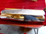 1950'S Cadillac Olds Buick ? Unknown Front Bumper Center Nice Original Nos. Fixed Price $105.00.