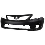 New Primed Front Bumper Cover For 2011-2013 Toyota Corolla And Xrs TO1000373. Fixed Price $101.38.