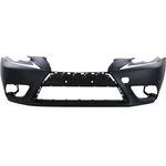 New Capa Unpainted Front Bumper Cover Replaces 521195E910. Fixed Price $330.91.