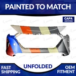New Painted To Match Capa Certified Front Bumper For 2017-2019 Hyundai Ioniq. Fixed Price $482.98.