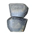 Fiat 124 2000 Spider Front Bumper End Pad 1975-1985 #5885423/4. Fixed Price $50.00.