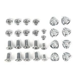 69 70 Ford Mustang Bumper Kit (28 Pcs - 10 Bolts & Nuts + Wave Washers). Fixed Price $27.90.