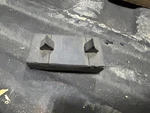 Nos Pontiac Bonneville Catalina Jack Bumper Rubber Full Size - Gm 484972. Fixed Price $8.00.