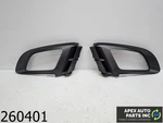 Oem 2014 Kia Optima Hybrid 2.4L Driver Passenger Fog Light Trim Bezel Set. Fixed Price $49.99.