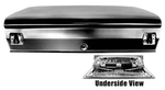 1965 Chevy Ii Nova Rear Trunk Deck Lid Panel Edp Steel Dynacorn. Fixed Price $889.95.