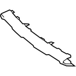 Genuine Mercedes-benz Oe Cover Bumper Area 292-885-22-00-64. Fixed Price $1000.98.