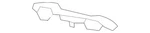 Genuine Mercedes-benz Mounting Rail 205-885-08-21. Fixed Price $13.07.