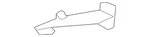 Genuine Nissan Bumper Cover Bracket 85247-JF00A. Fixed Price $91.46.