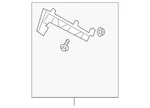 Genuine Gm Guide Bracket 85520351. Fixed Price $25.30.