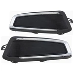 Front Driver & Passenger Lower Bumper Cover Grilles 19-21 Volkswagen Tiguan. Fixed Price $176.85.