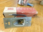 Nos 1962 Ford Galaxie And 1963 Country Squire Rear License Plate Light Body. Fixed Price $74.99.