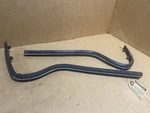 Ford D5LY-17K833-B D5LY-17K834-B Front Bumper Pad Strip Set -- 1975 1976 Mark Iv. Fixed Price $275.00.