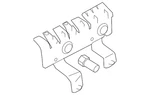 Genuine Land-rover Side Retainer DQL000071. Fixed Price $76.06.