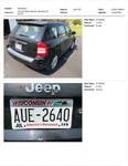 (local Pickup Only) Rear Bumper With Cover Trim Plate Fits 07-10 Compass. Fixed Price $174.99.
