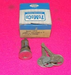 1965 Ford Falcon Futura Sprint Hardtop Convert Nos Rear Trunk Deck Lock Cylinder. Fixed Price $119.00.