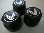 (3) Gm Oem 1984 - 1992 Pontiac Firebird Chrome Wheel Rim Center Caps Hub. Fixed Price $60.00.