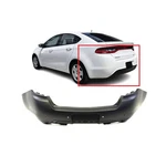 Rear Bumper Cover For 2013-2016 Dodge Dart W/park Aid Holes 68172075AA CH1100976. Fixed Price $115.55.