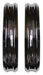 Rear Bumpers (left + Right) BD2856/1 And BD2856/2 For 1949 - 1954 Jaguar XK120. Fixed Price $449.00.