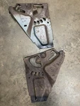 Mopar 70-72 A-body 1971 Plymouth Duster Trunk Hinge Mounts Ship Free !!!!!!. Fixed Price $171.00.
