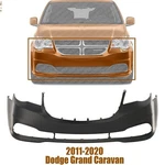 Perfect Fit Dodge Grand Caravan 2011-2020 Front Bumper Cover Primed CH1000A02. Fixed Price $222.99.