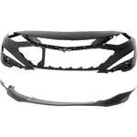 Pair Set Of Bumper Cover Fascias Front Upper For Chevy Chevrolet Malibu 19-25. Fixed Price $578.61.