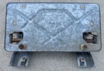 Chrysler Newport Yorker Rear License Plate Bumper Bracket Support 1973 Oem. Fixed Price $125.00.