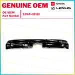 52169-35120 Toyota Lower Rear Bumper Valance Cover Oem 4RUNNER 2014 18 Trd Pro. Fixed Price $169.22.