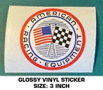 American Equipment Vinyl Decal Sticker Custom Wheels Drag Scca-racing. Fixed Price $5.77.