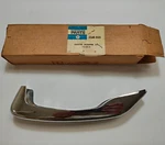 1967 Dodge Polara Monaco Front Left Driver Side Chrome Bumper Guard 2768835 Nos. Fixed Price $130.60.