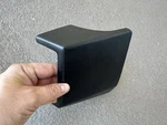 Fiat Rear Right Bumper Flare Molding Bertone X1/9 1979-88 Rare Condition. Fixed Price $34.95.