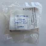 New 1935-40 Ford Stainless Bumper Bolt 48-17758-SS. Fixed Price $9.99.