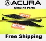 2006 Acura Front Bumper Bracket Cover Fender Clip Mount Left Right Set Oem. Fixed Price $94.95.