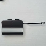 Mercedes Class Rear Bumper Tow Hook Cover Cap Gray Grey 2012-2015 A2048856223. Fixed Price $37.99.