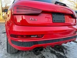 New Audi Q3 Rear Bumper Left Tow Hook Eye Cap Cover 8U0807441J. Fixed Price $18.00.