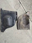 Nos Gm 1941 Chevrolet Convertible Fleetline Sedan Coupe Frt Fender Skirt Pr. Fixed Price $183.57.
