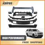 Front Bumper Cover Kit 2022 2023 2024 Ford Expedition Xlt With Sensor Holes. Fixed Price $819.99.