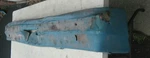 New Old Stock Rear Bumper 1974-1975 Chevrolet Station Wagon W/o Impact 335928. Fixed Price $295.00.