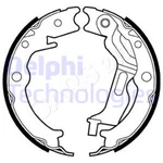 Delphi Parking Brake Shoe Set For Chevrolet Daewoo Epica Lacetti 03-11 96496764. Fixed Price $29.17.