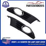For Vw Volkswagen Golf 2010-2014 Front Bumper Left & Right Fog Lamp Light Cover. Fixed Price $26.06.