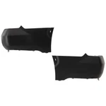 Set Of 2 Bumper Cover Fascias Rear Left-and-right Outside & Pair. Fixed Price $355.12.