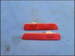 2005-2009 Ford Mustang Gt Coupe Pair Rear Turn Signal Lights Bumper 2696. Fixed Price $49.99.