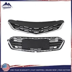 New For Chevrolet Cruze 2016 2017 2018 Chrome Plastic Front Upper Grille. Fixed Price $53.58.