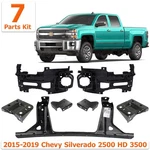 Front Bumper Brackets Retainer Steel For 2015-19 Chevy Silverado 2500 Hd 3500. Fixed Price $348.72.