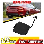 Fits 16-21 Honda Civic Rear Bumper Tow Hook Cap Cover Black 71506-TEX-Y00 10X. Fixed Price $94.04.