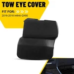 Pair Front Bumper Tow Hook Eye Cap Fit Cover 2016-2018 Infiniti QX60 622A0-9NC1A. Fixed Price $12.09.