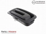 Genuine Nissan Titan Left Bumper Trim Bezel W/o Fog Lamps 62257-EZ02A. Fixed Price $28.96.